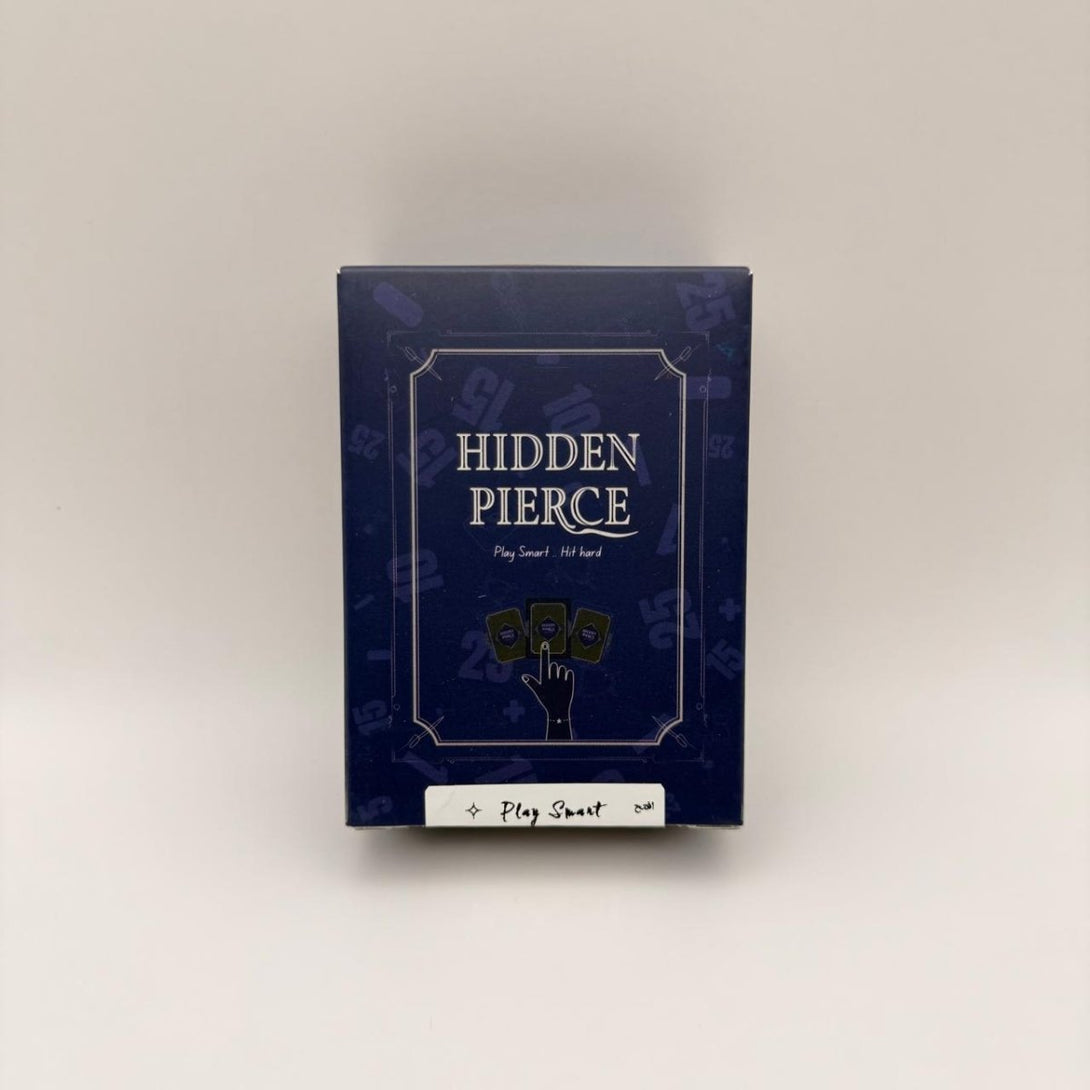 لعبة كروت هيدن بيرس - Hidden Pierce