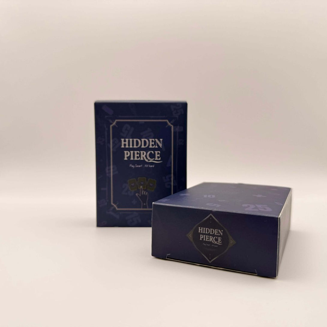 لعبة كروت هيدن بيرس - Hidden Pierce